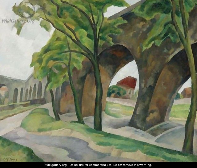 Acueducto - Diego Rivera