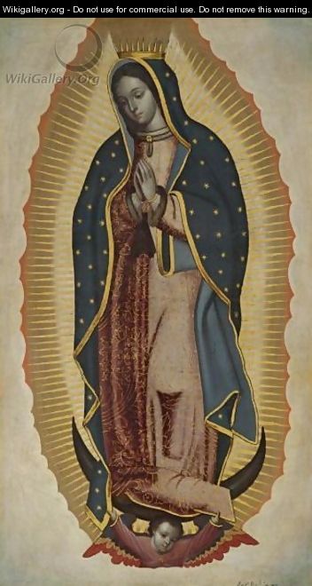 Virgen De Guadalupe - Antonio Rodriguez