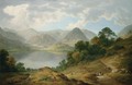 View Of Grasmere, In The Lake District - John Glover