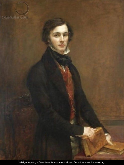 Portrait Of William Coningham (1815-1884) - John Linnell