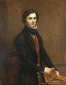 Portrait Of William Coningham (1815-1884) - John Linnell