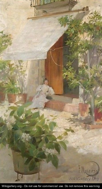 Descansando En La Sombra (Resting In The Shade) - Francisco Masriera y Manovens