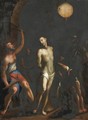 Flagellazione Di Cristo - (after) Antonio Campi