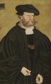 Portrait Of Graf Phillip Von Solms - Hans Doring