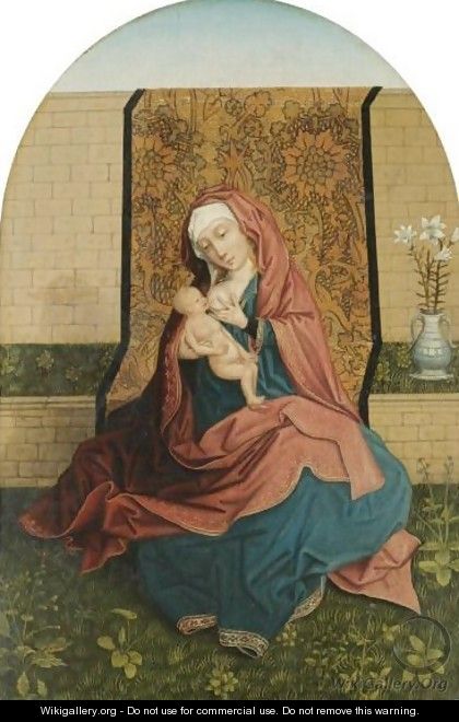 The Virgin And Child 4 - (after) Rogier Van Der Weyden