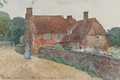 Broadstairs Cottage - Frederick Childe Hassam