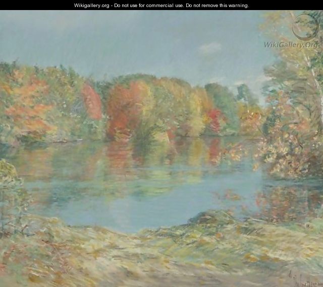 Walden Pond - Frederick Childe Hassam