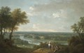 View Of The River Thames From Richmond Hill - Francesco Zuccarelli
