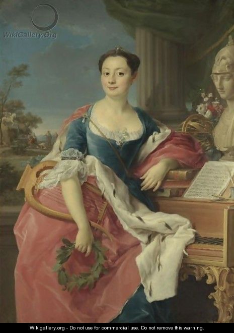 Portrait Of The Principessa Giacinta Orsini Buoncompagni Ludovisi, Duchessa D