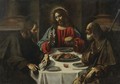 The Supper At Emmaus - Rutilio Manetti