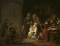 Simeon In The Temple, 'Nunc Dimittis' - Gerbrand Van Den Eeckhout