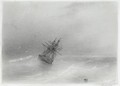 High Seas 2 - Ivan Konstantinovich Aivazovsky