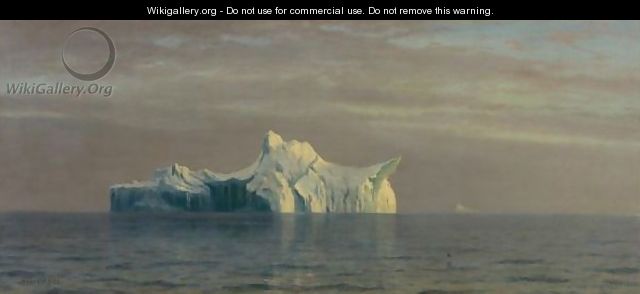 Iceberg - Albert Bierstadt