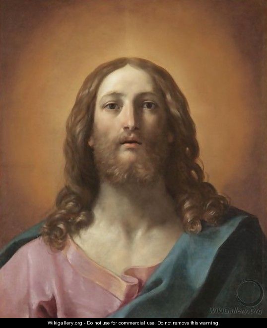 Bust Of Christ - Guido Reni