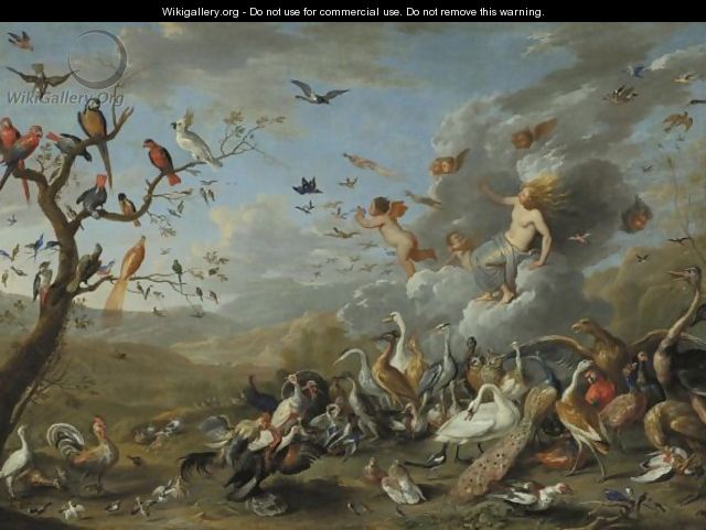 An Allegory Of Air 2 - Jan van Kessel