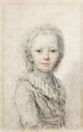 Portrait Of A Young Boy, Thought To Be The Dauphin, Later Louis XVII - (after) Augustin De Saint-Aubin