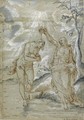 The Baptism Of Christ - Marco Pino