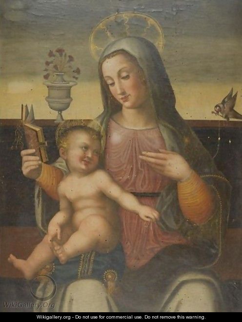 The Madonna And Child 2 - Umbrian School