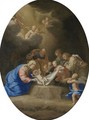 The Adoration Of The Shepherds, With Angels Looking On - (after) Ignazio Stella (see Stern Ignaz)