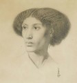 Portrait Of Fanny Eaton - Simeon Solomon