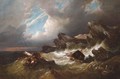 The Eye Of The Storm - Pieter Christiaan Cornelis Dommersen
