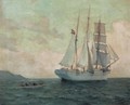 Rowing Ashore, St Ives - Edmund G. Fuller