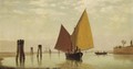 Shipping Scene, Venice - Pietro Galter
