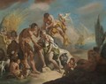 Bacchus And Ariadne 2 - Giovanni Battista Tiepolo