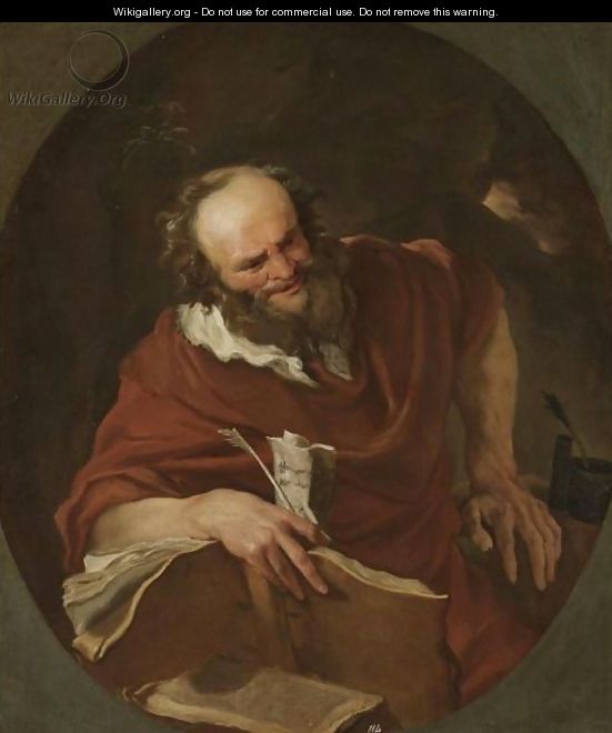 Democritus, The Laughing Philosopher - Venetian School