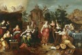 The Parable Of The Wise And Foolish Virgins - Pieter Lisaert IV