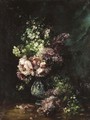 Flowers - Albert-Tibulle Furcy De Lavault