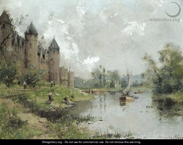 Chateaux De Josselin - Maurice Levis