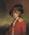 Portrait Of A Young Boy, Said To Be Master Worsley - George Henry Harlow