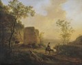 A Southern Landscape With A Ruin - Jan Both