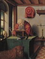 St. Jerome In His Study - Flemish School