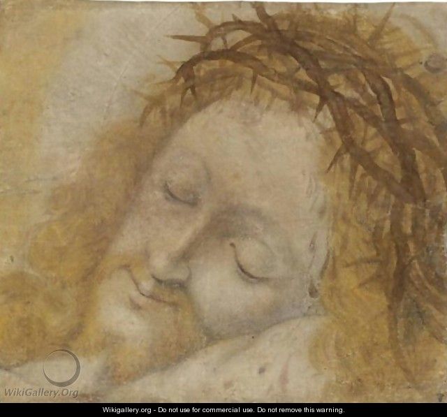 Head Of Christ, Crowned With Thorns - Bernardino Luini
