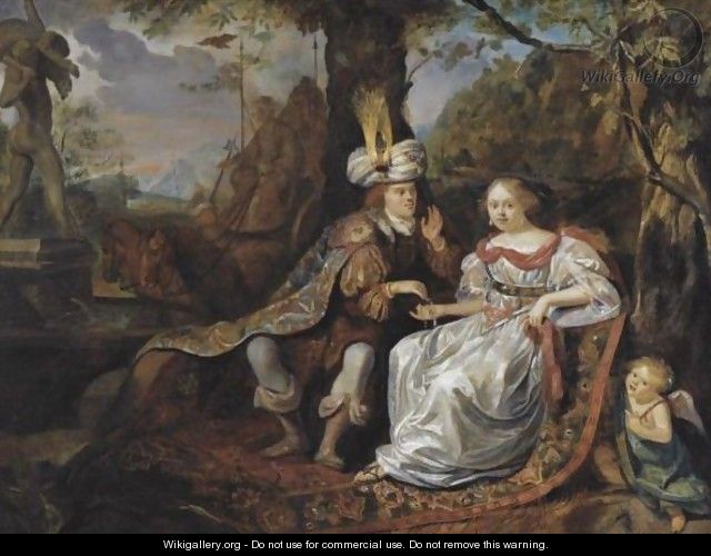 Judah And Tamar - Matthijs Naiveu