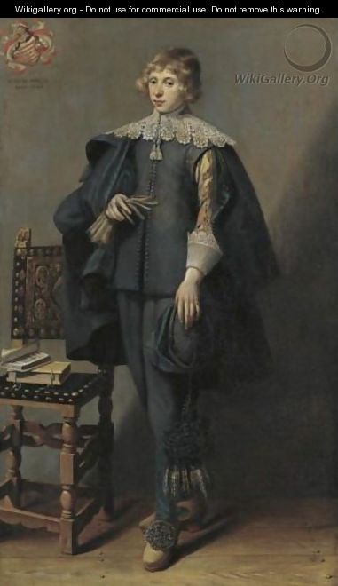 Portrait Of A Young Man - Dutch School