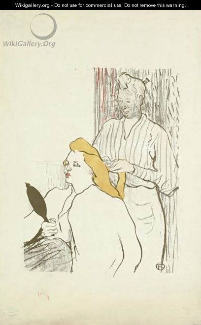 Le Coiffeur - Henri De Toulouse-Lautrec