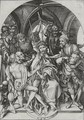 Christ Crowned With Thorns - Martin Schongauer