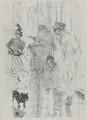 Le Marchand De Marrons - Henri De Toulouse-Lautrec