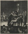 Between Rounds, First Stone - George Wesley Bellows