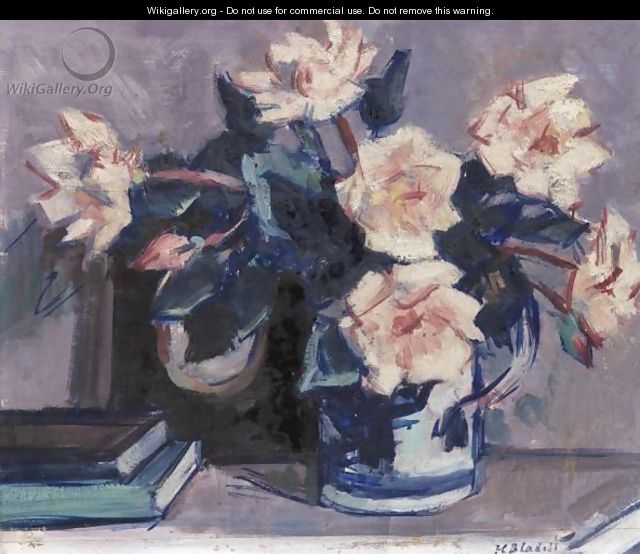 Roses 3 - Francis Campbell Boileau Cadell