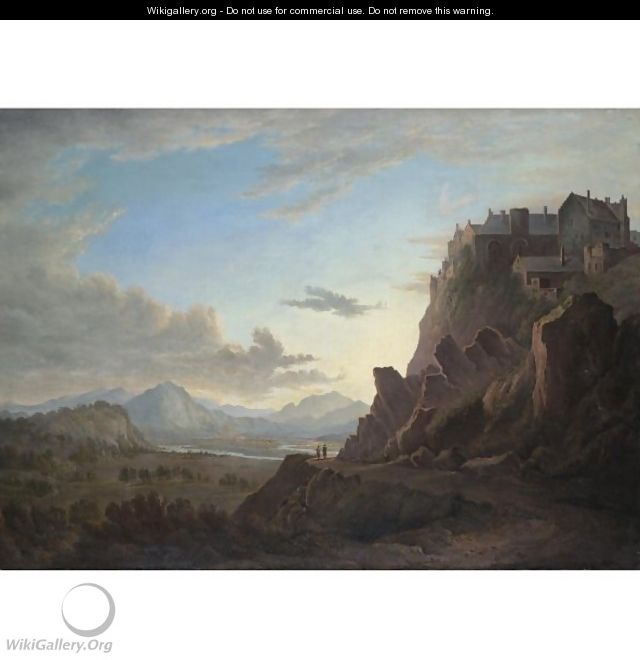 A View Of Stirling Castle - (after) Alexander Nasmyth