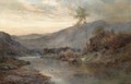 The River Teith Through The Trossachs - Alfred de Breanski