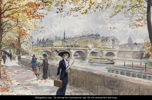 By The Banks Of The Seine - Georges Stein