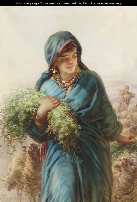 The Shepherdess - Guido Bach