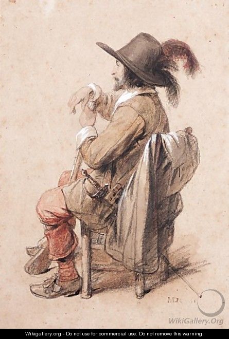 The Cavalier - Jean-Baptiste Madou