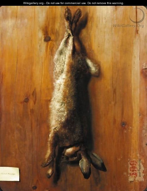 The Dead Hare - Friedrich Heimerdinger