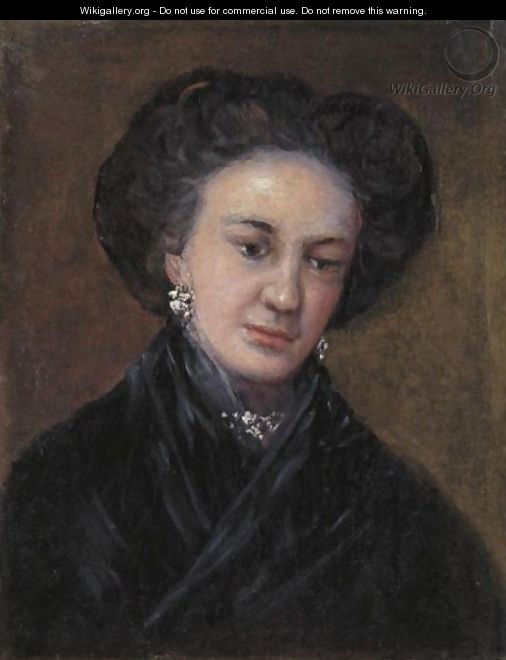 Portrait Of The Actress Rita Luna (1770 - 1832) - Francisco De Goya y Lucientes